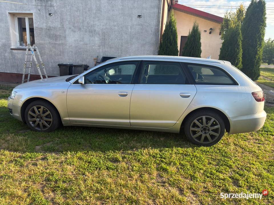Audi a6c6 Avant 27tdi zadnane automat 180KM łódzkie Kutno
