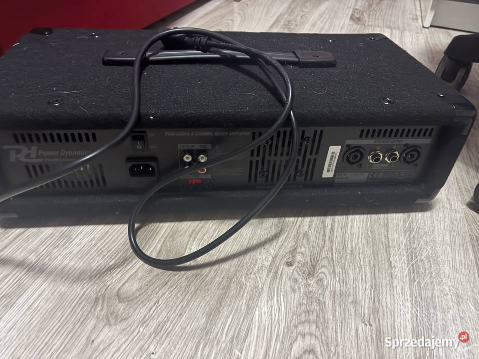 Głosniki auna pro z powermixerem Tczew