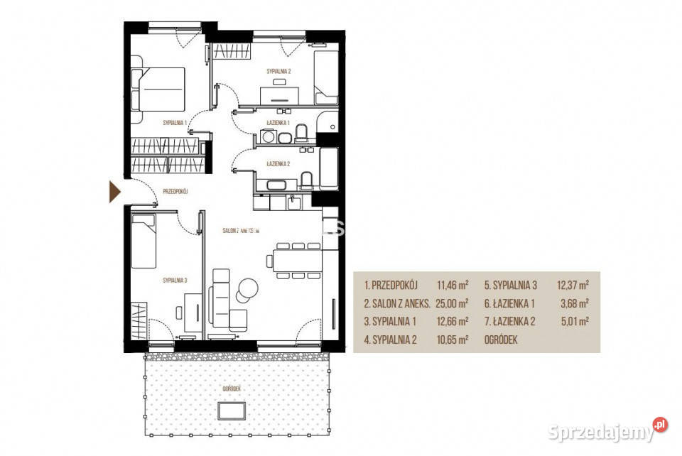 sprzedaży mieszkania Kraków Wadowicka 8083m2 80.83m2 Sprzedaż