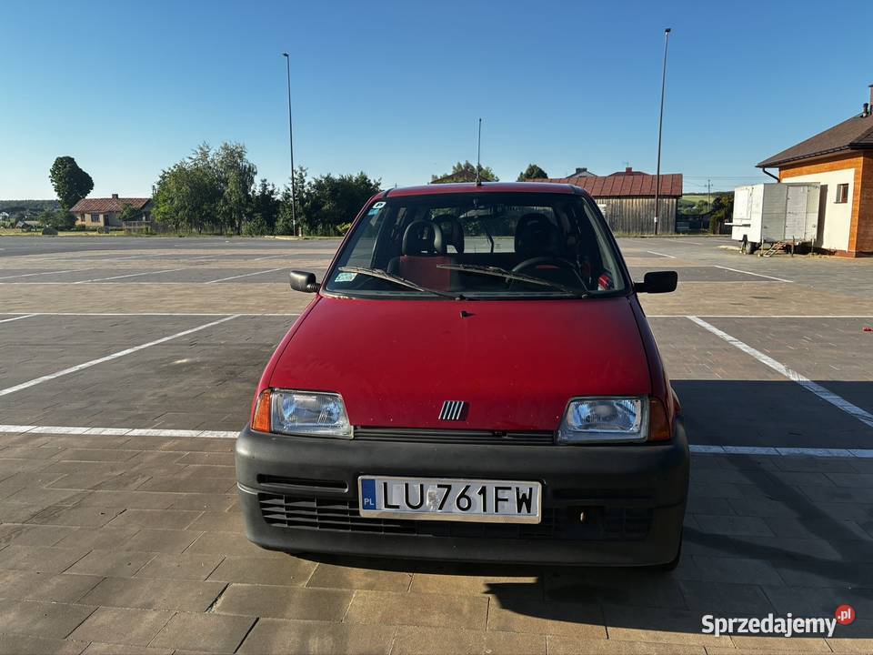 Fiat Cinquecento 900 tuning Rok produkcji 1996 Samochody osobowe Chełm sprzedam