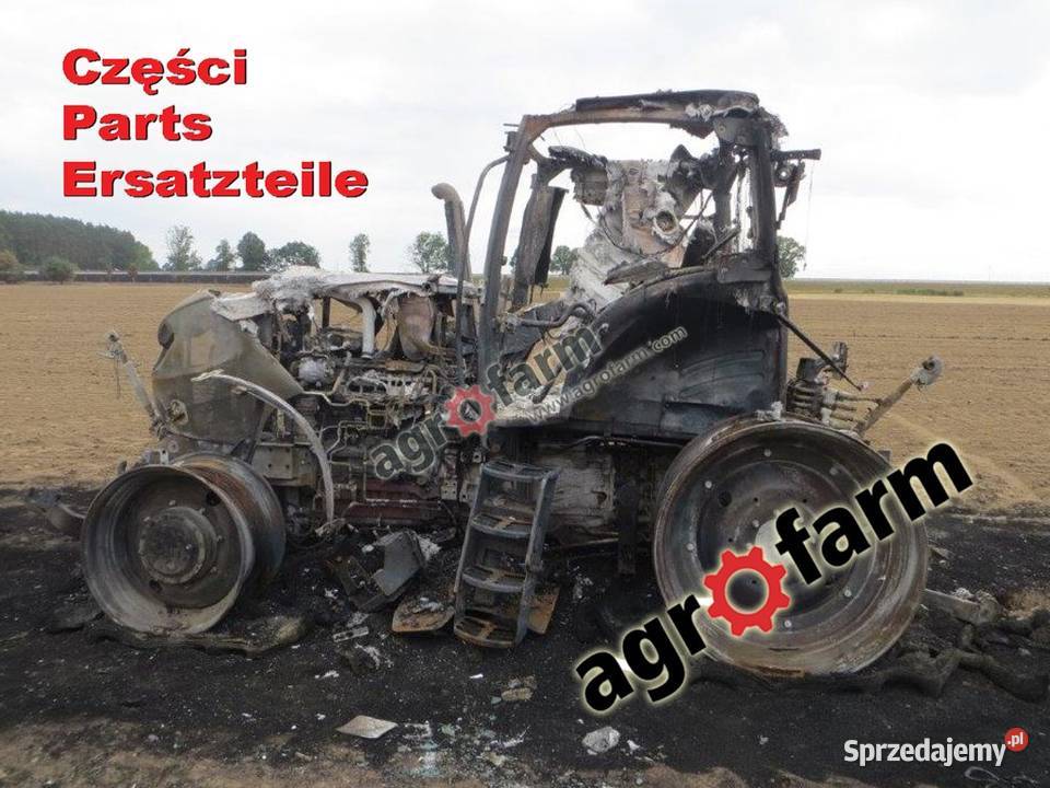 Case Puma 150 części silnik skrzynia biegów oś