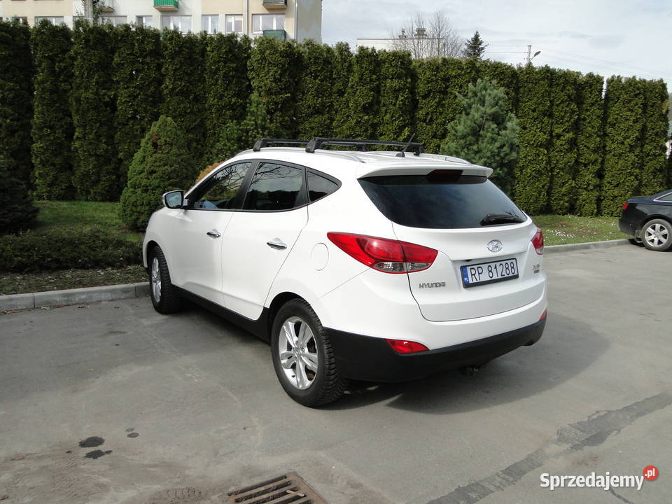 Sprzedam hyundai ix 35 20 CRDI 136 relingi dachowe podkarpackie Przemyśl