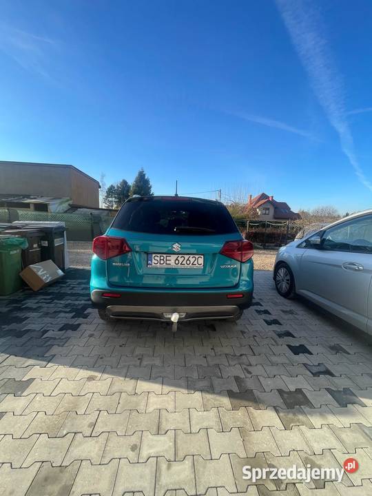 Suzuki Vitara 10 Boosterjet Premium Pierwszy Vitara Sosnowiec