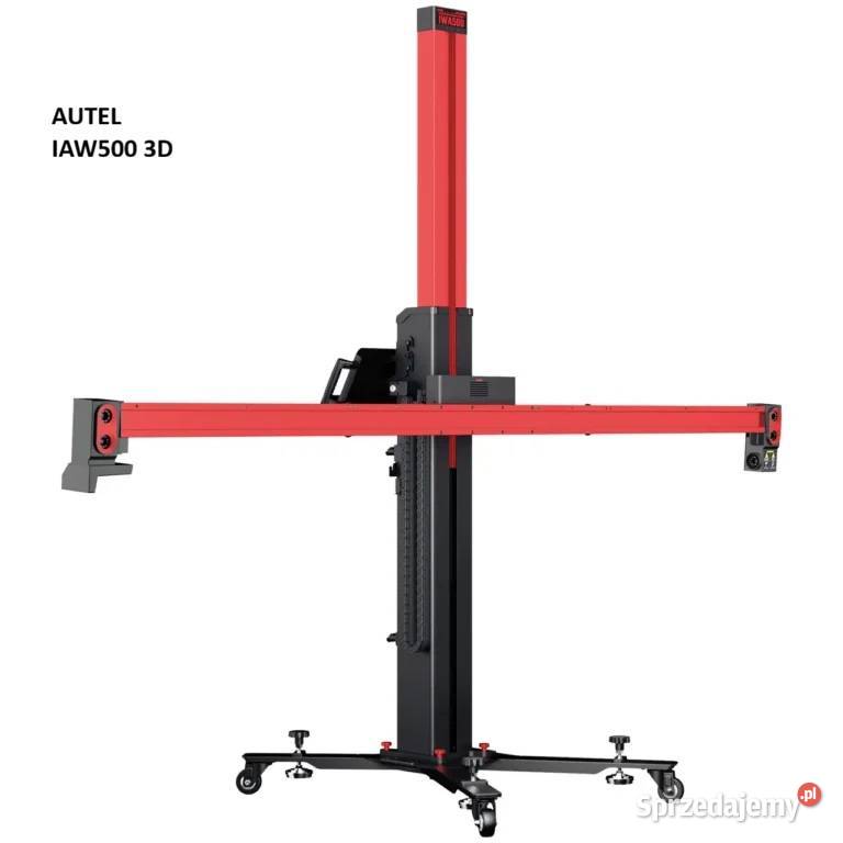 Autel MaxiAlign IWA500 geometria kół 3D Full Bielsko-Biała sprzedam