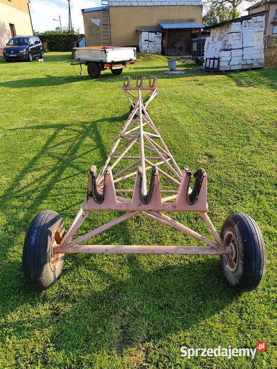 Wózek transportowy na łopaty śmigła Łosice