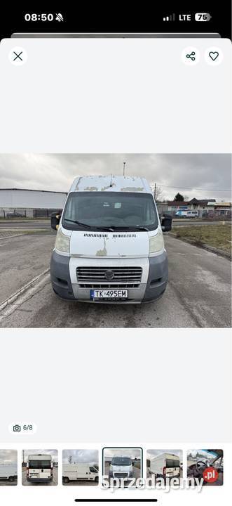 Fiat Ducato 23 Diesel 6 Biegow 120 Koni klimatyzacja Kielce