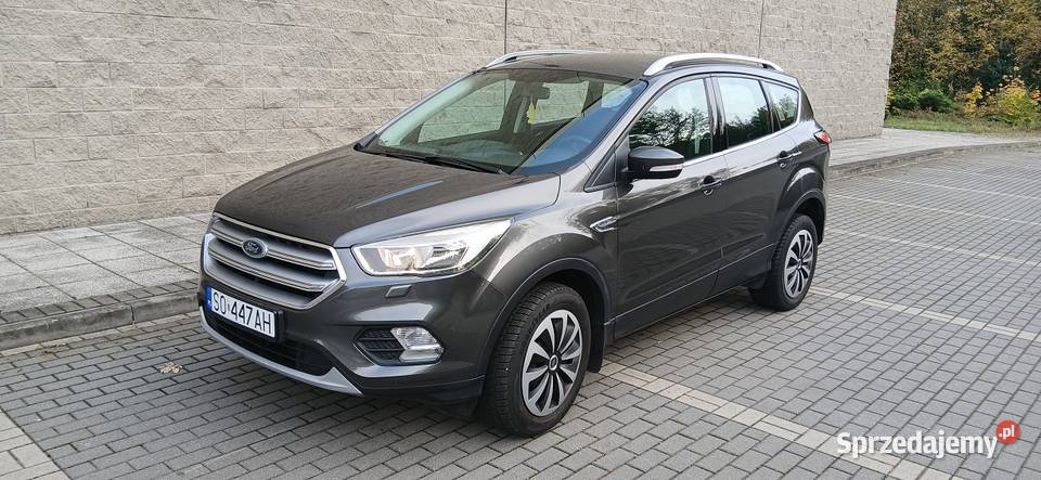 Ford Kuga bezwypadkowy automat zadbany Kuga Mysłowice