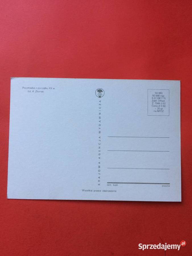 2640 Pocztówki Z Życzeniami Szczecin