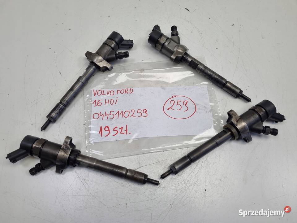 WTRYSKIWACZ Peugeot 206 207 307 308 407 Partner osobowe Wtryskiwacze