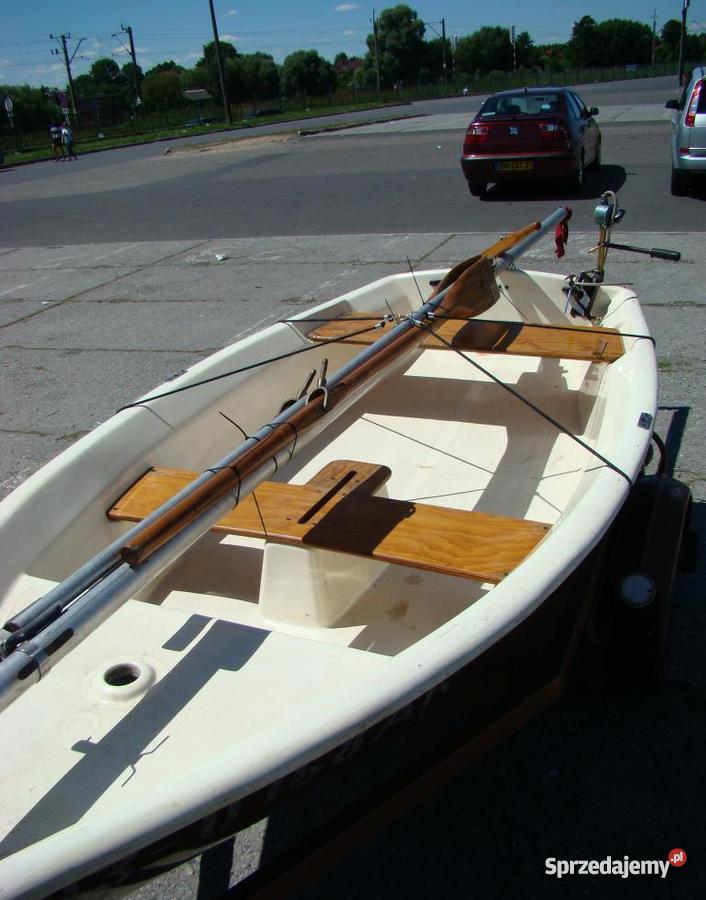 ŁÓDKA Figiel PRZYCZEPA Zarejestrowana Kalisz