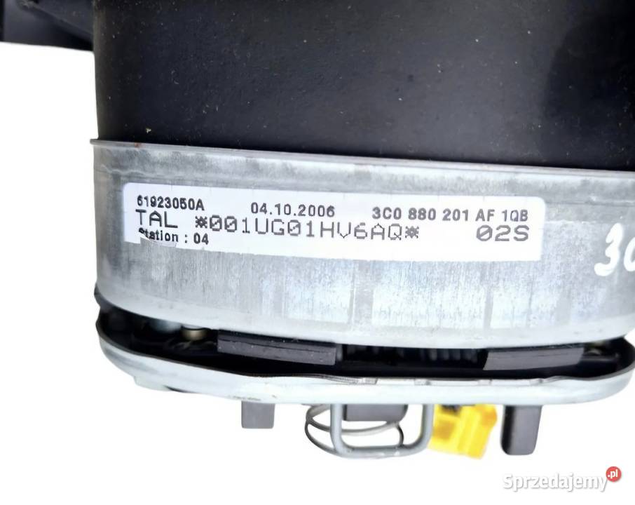 PODUSZKA AIRBAG KIEROWCY PASSAT B6 GOLFV