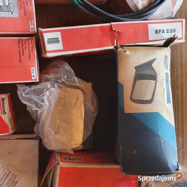 Różne części do fiat i ford