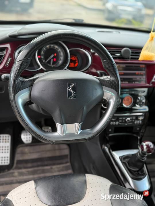 Citroen DS 3 2010 R 16 DIESEL 156 153 000 RATY Częstochowa