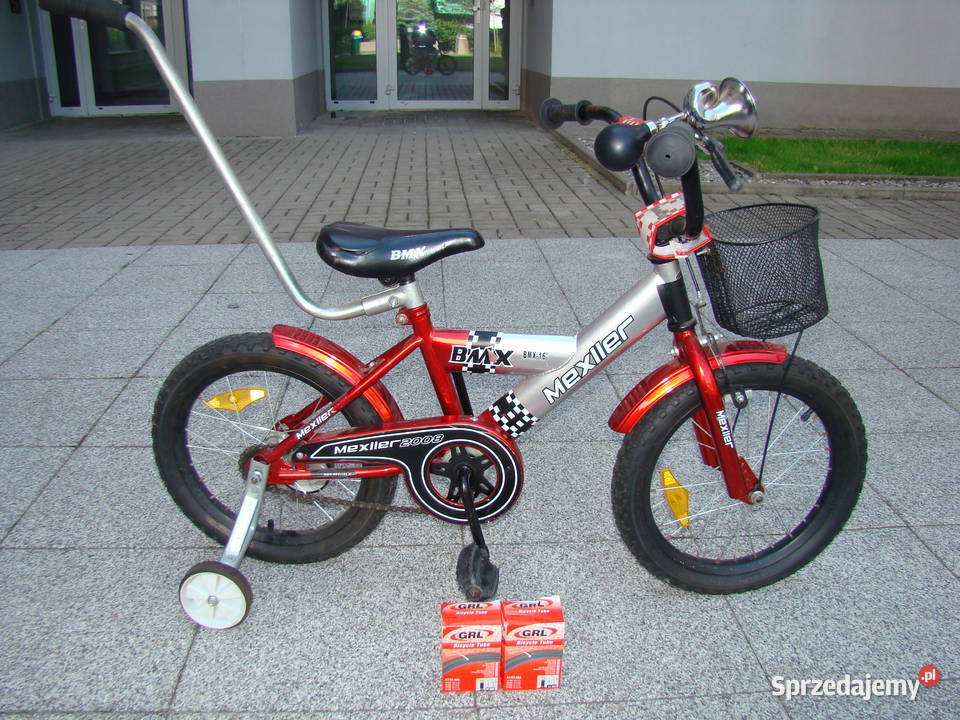 Rower Rowerek dziecka BMX MEXLLER 16 do nauki Lublin