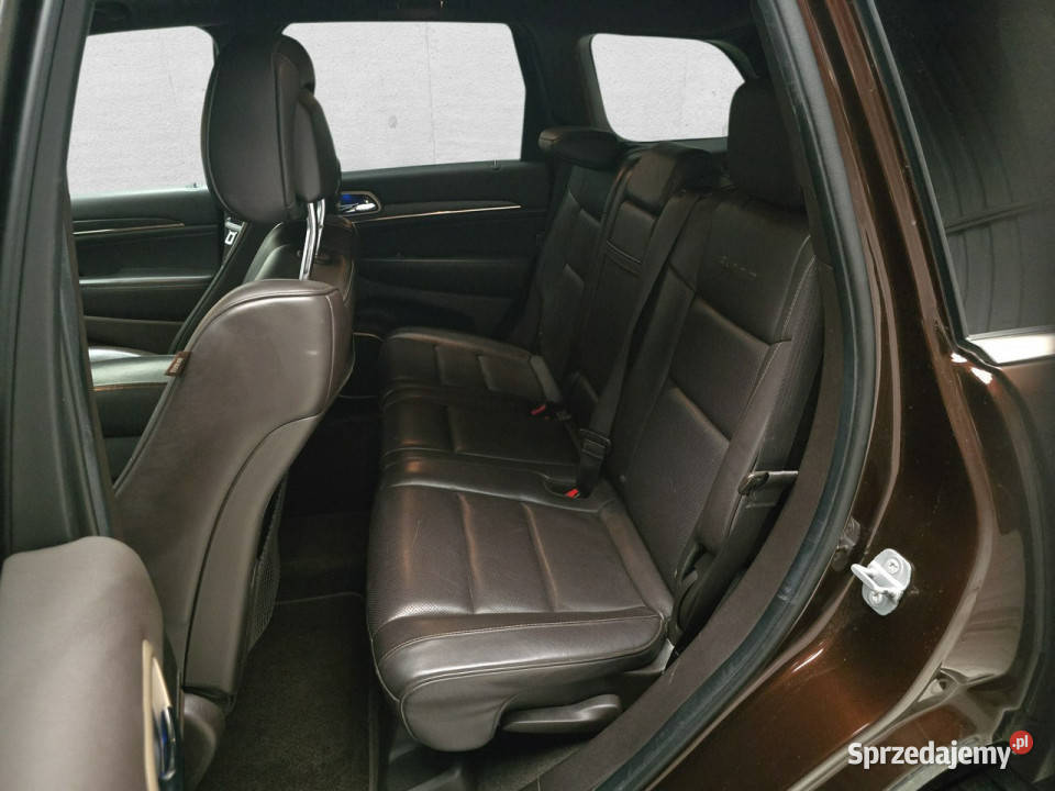 Jeep Grand Cherokee IV 2010 brązowy dolnośląskie Komorniki sprzedam