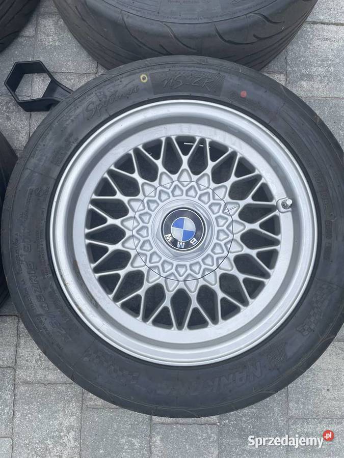 Felgi BMW BBS Style 5 15 5x120 7J ET20 opony