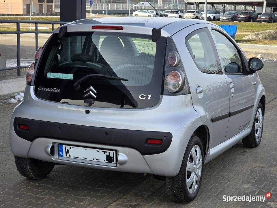 Citroen c1 10 mpi benzyna 999cm3 C1 mazowieckie