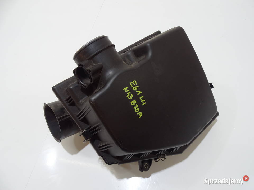 OBUDOWA FILTRA POWIETRZA BMW E60 E61 N43B20A OE Strzyżewice sprzedam