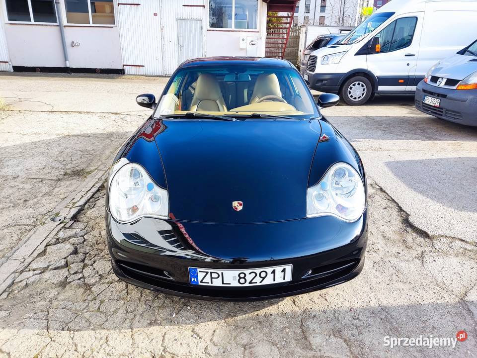 Porsche 911 Carrera 9962 2002r remoncie silnika sprzedam