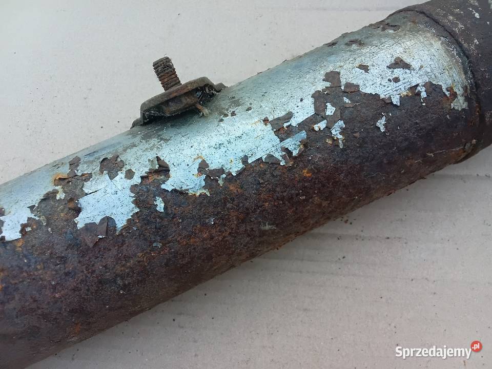 Tłumik zabytkowy motocykl Milejewo sprzedam