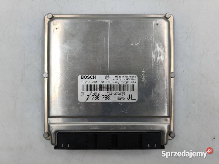 Sterownik Silnika Opel Omega B FL 25 DTI 7788788 Wyszków
