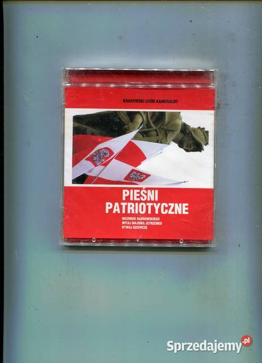 Pieśni Patriotyczne Krakowski Chór Kameralny Szczecin sprzedam