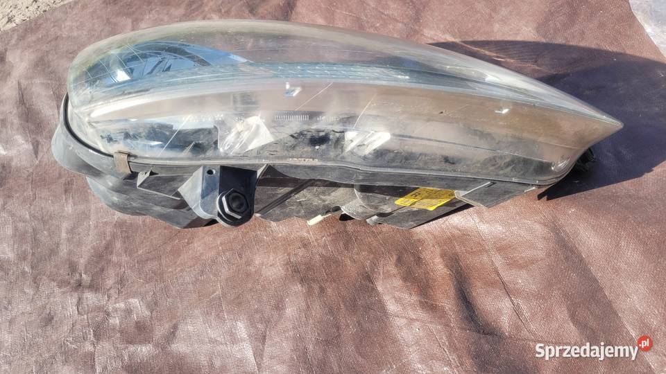 VW GOLF 5 V LAMPA PRAWY PRZÓD REFLEKTOR PRAWY śląskie