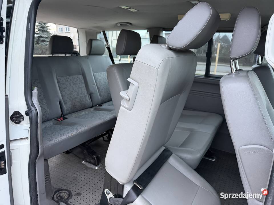 Volkswagen T5 Multivan 25TDI 130 2008r 9 osób Kluczbork