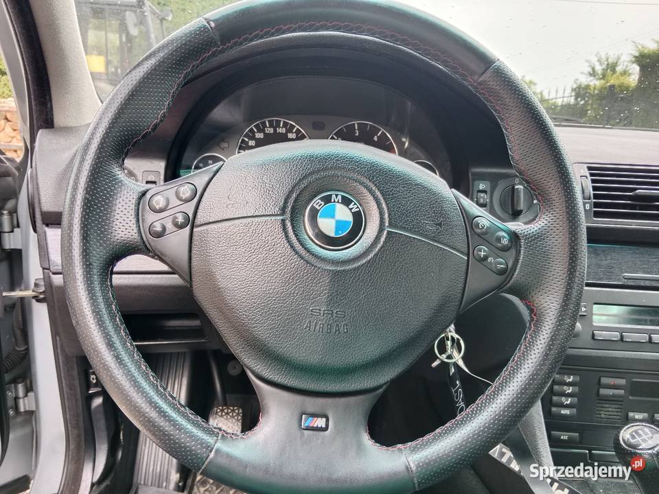 WNĘTRZE BMW E39 czarna skóra sportsitze podkarpackie Krosno