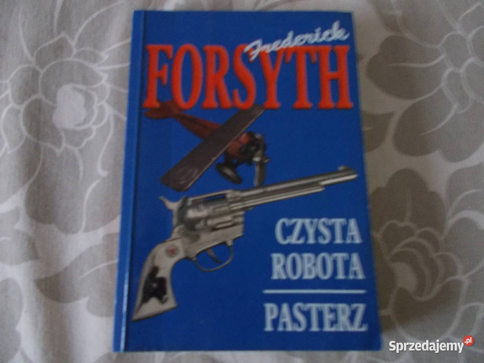 Frederick Forsyth Czysta robota Pasterz miękka Proza i poezja Głubczyce