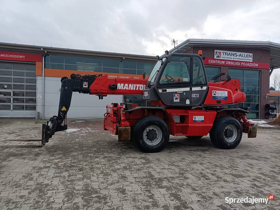 Sprzedam Manitou MRT 2150 404 Ładowarka Pozostałe Motoryzacja Jasło