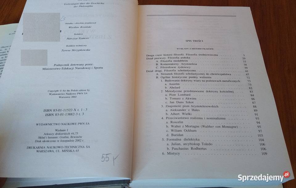 Wykłady z historii filozofii Tom 3 Hegel Georg Gdańsk