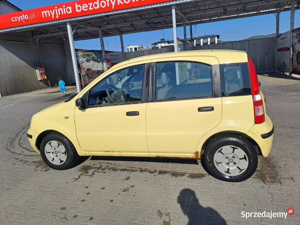 Fiat Panda 11 benzyna Gaz 2008r Zarejestrowany w Polsce małopolskie