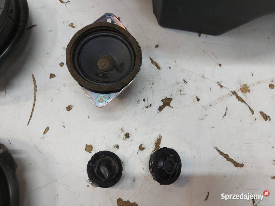 FORD MUSTANG VI Głośnik tuba Subwoofer zestaw