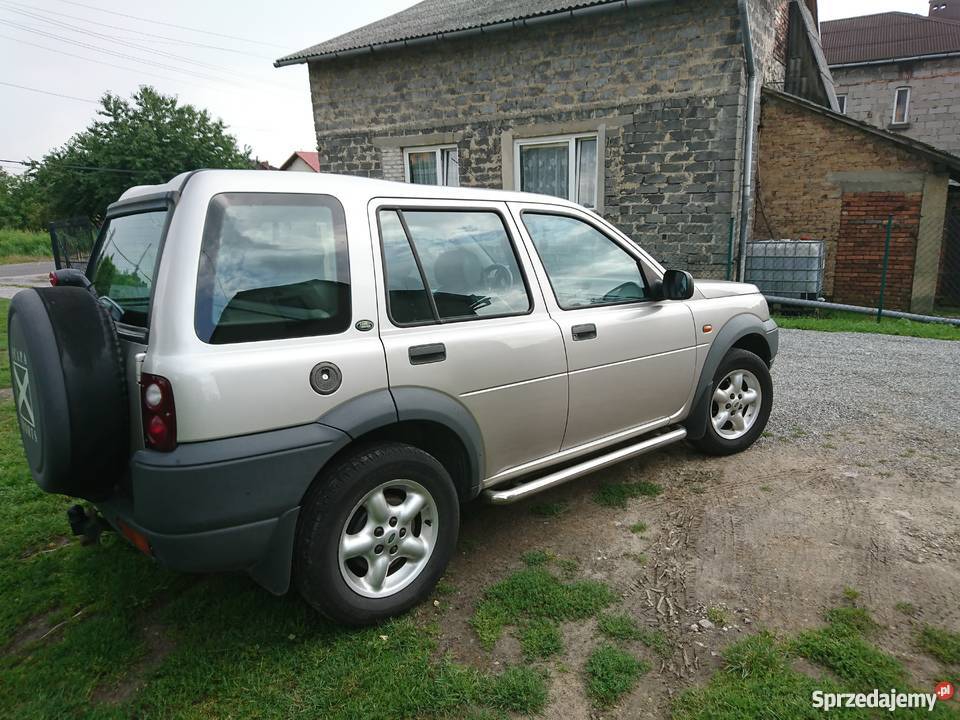 Sprzedam Land Rover Freelander 18 BENLPG Ostrężnica