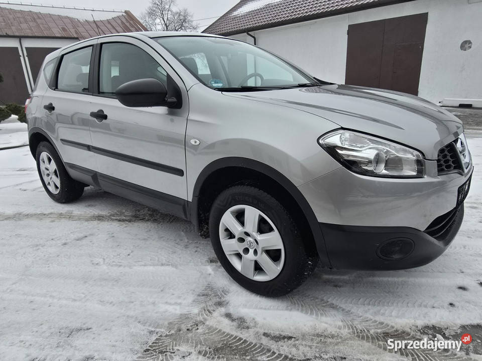 Nissan Qashqai 16Benz DUDKI11 benzyna Kutno
