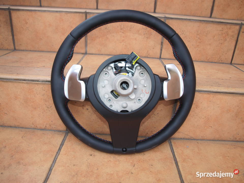 BMW M6 F12 F13 X2 F39 Sport kierownica skórzana wielkopolskie