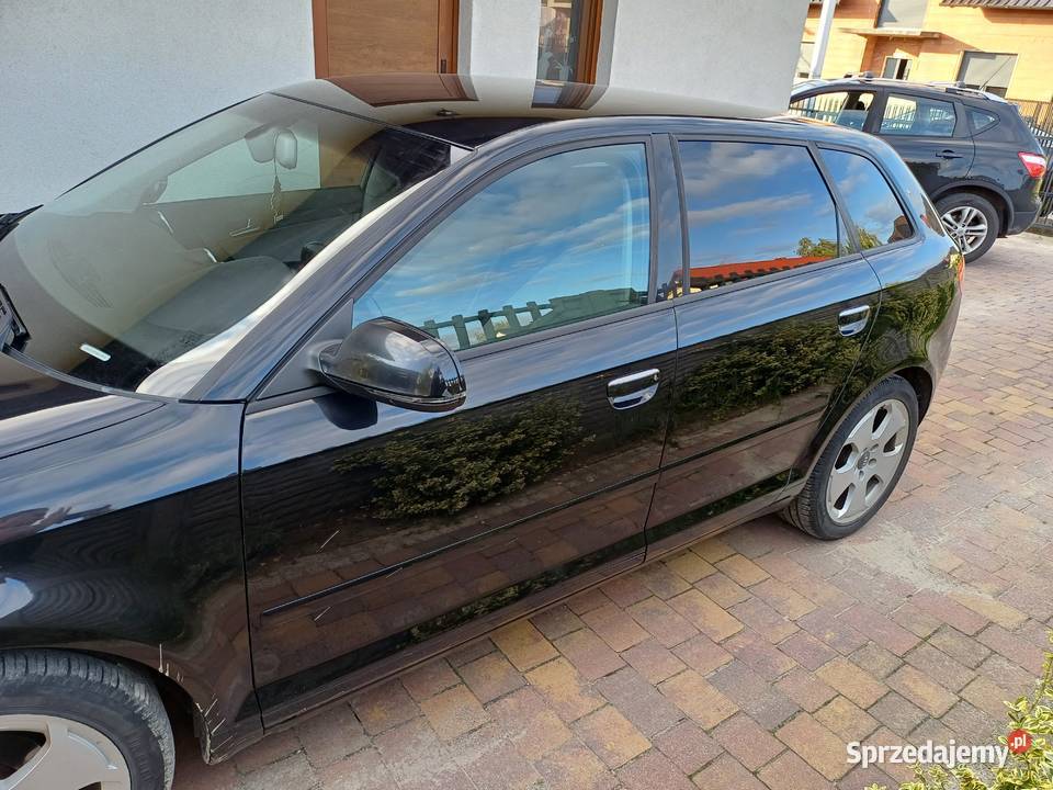 Audi A3 8P Lift 16 TDI przebieg 128 nieuszkodzony wielkopolskie Ostrów Wielkopolski sprzedam