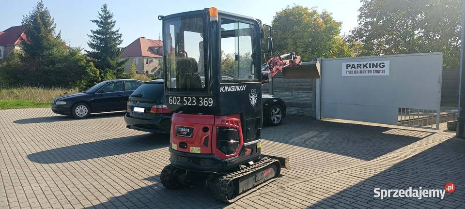 Minikoparka KINGWAY YAMA S15 Nysa Rok produkcji 2025 Koparki