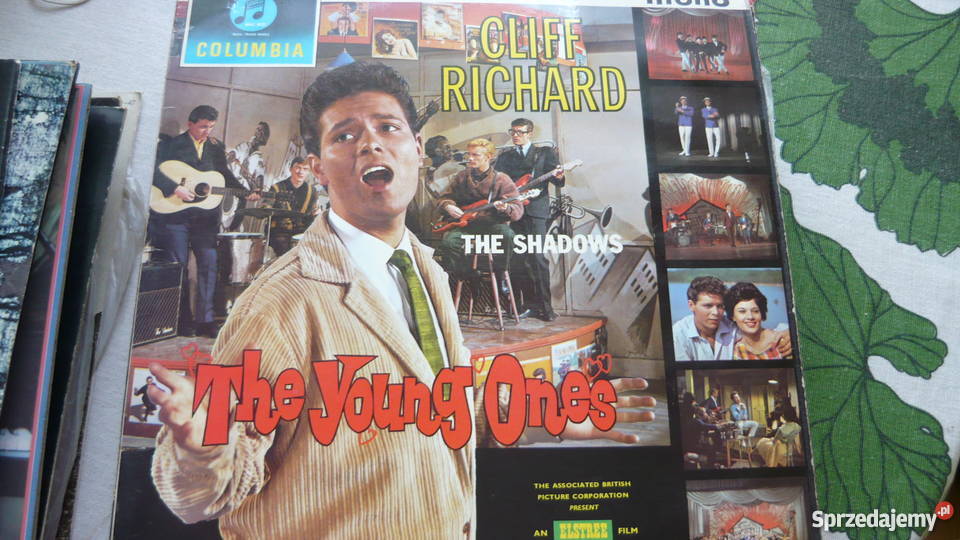 Płyta winylowa Cliff Richard The Shadows płyta winylowa Myszków