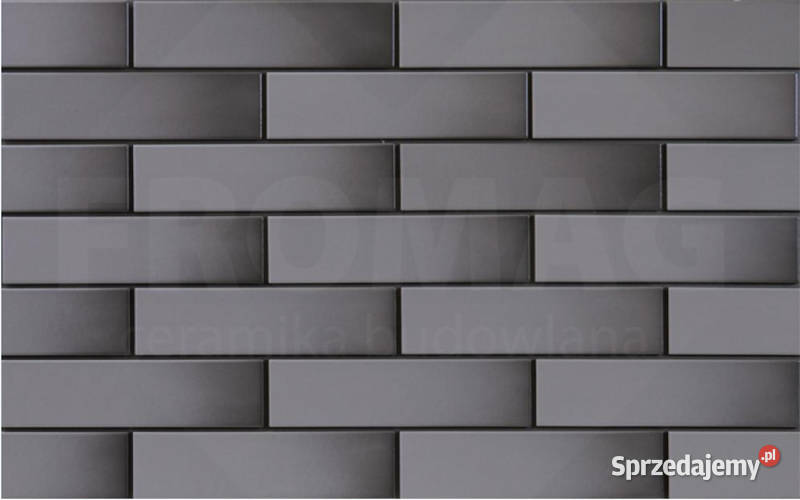 Cerrad elewacja szkliwiony grafit cieniowana Opole