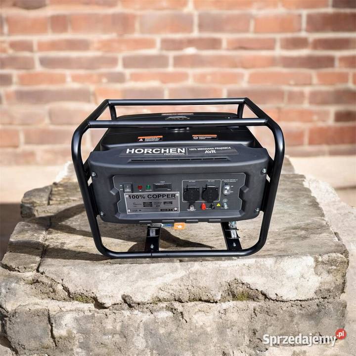Sprzedam nowy agregat prądotwórczy HORCHEN Szczecin