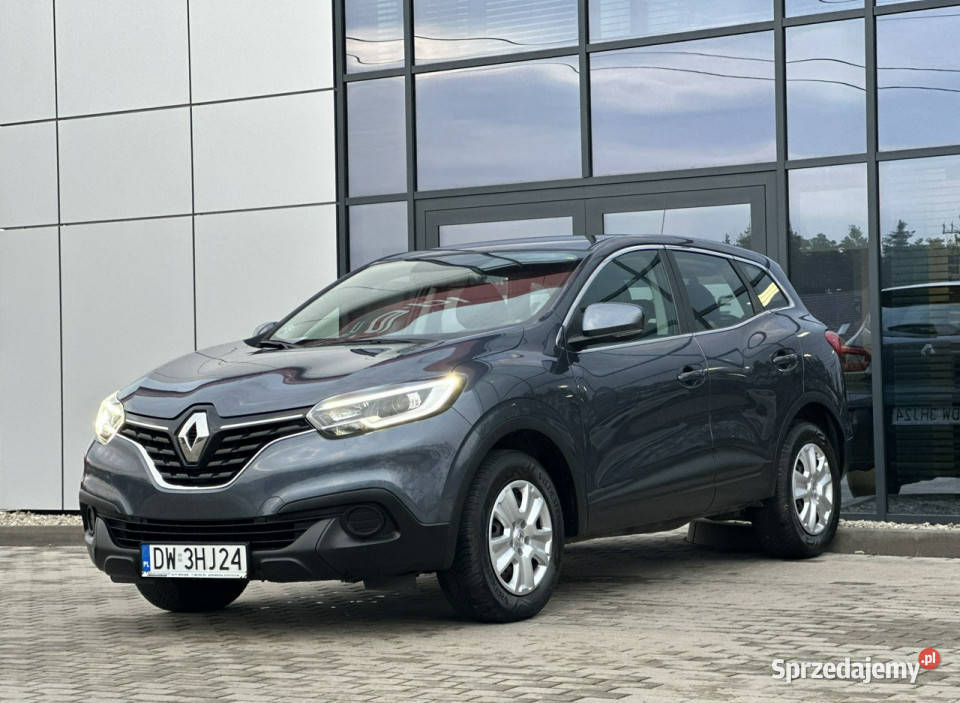 Renault Kadjar I rej 2018 Salon LED Tempomat Kąty Opolskie