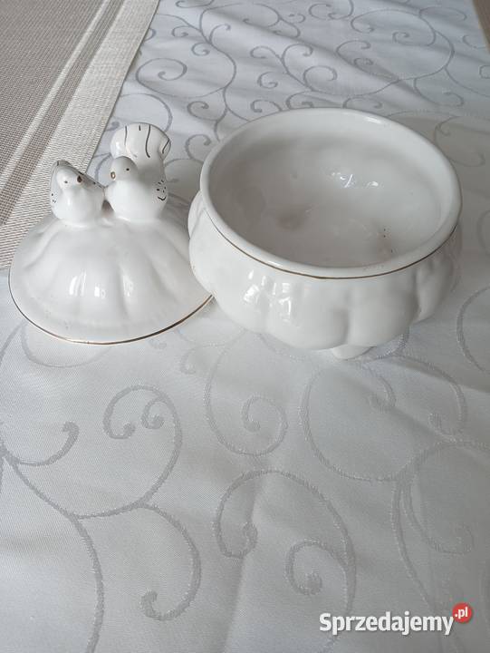 Cukiernica porcelanowa Limanowa