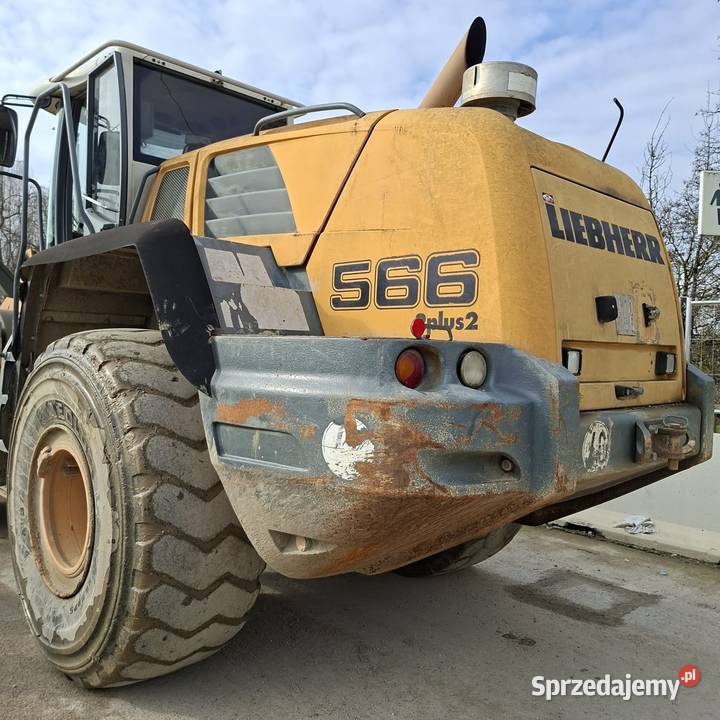 Ładowarka kołowa Liebherr 566 2plus2 Rok produkcji 2010 Katowice