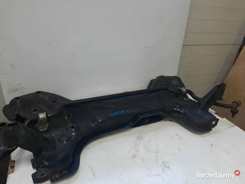 DUCATO BOXER JUMPER 22HDI 0614 WÓZEK ZAWIESZENIA Włoszczowa