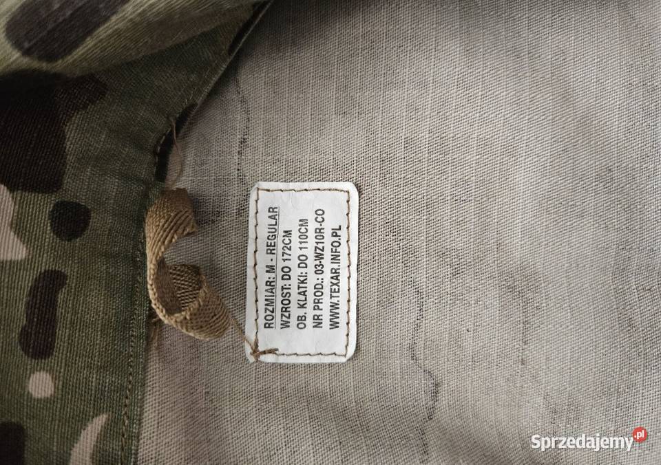 Mundur Texar WZ ripstop sprzedam