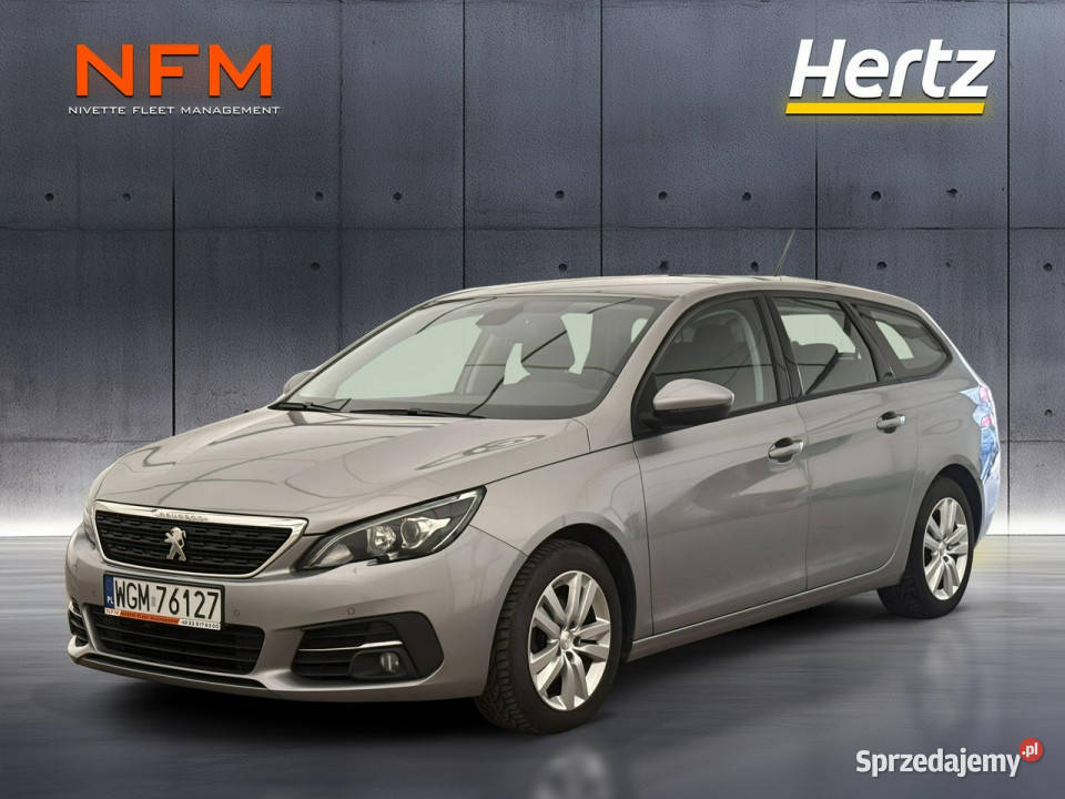 Peugeot 308 SW 15 Bluehdi130 Active Salon wielofunkcyjna kierownica Warszawa