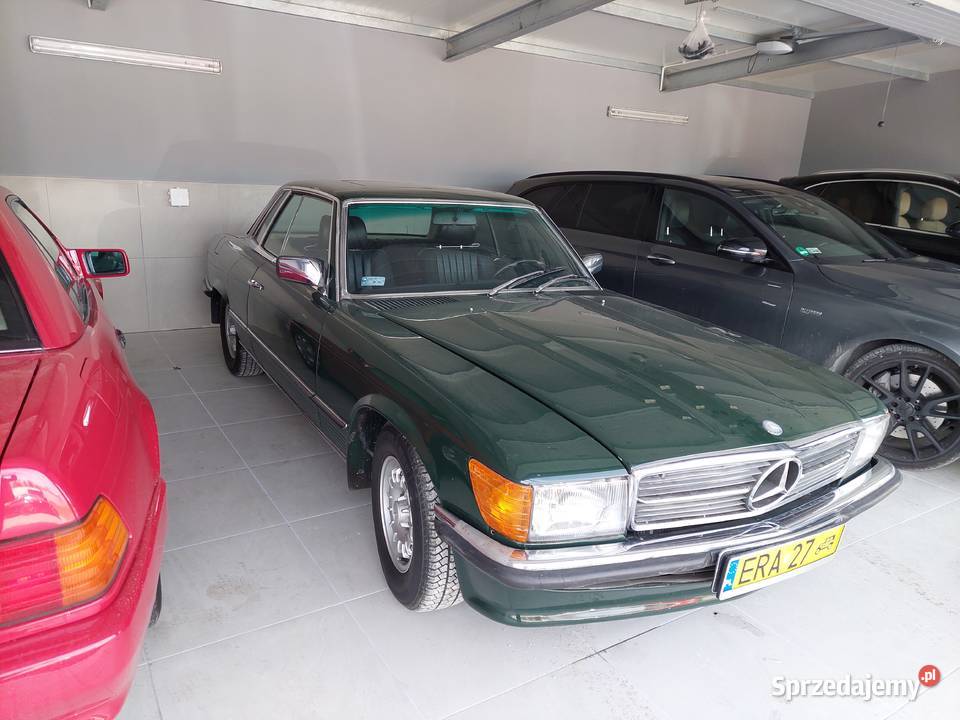 Mercedes SLC zabytkowy Radomsko