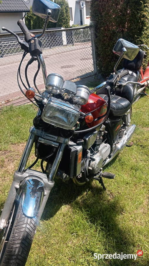 Honda Magna motocykl moich marzeń 30000km Honda Mielec